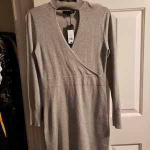 Gray dress